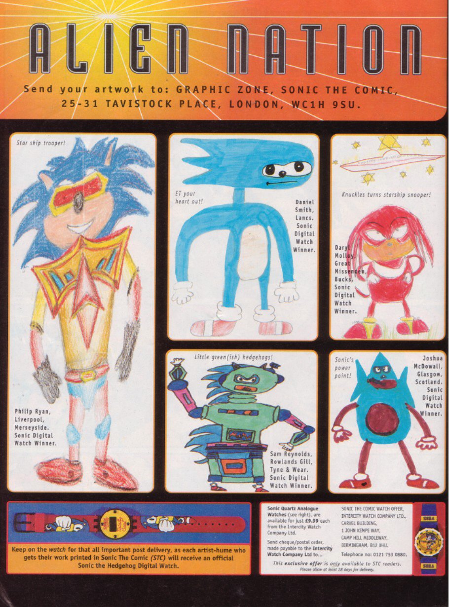 Sonic - The Comic Issue No. 117 Page 20